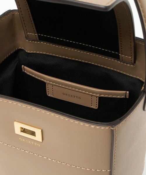 UNITED ARROWS / ユナイテッドアローズ ハンドバッグ | ＜ORSETTO＞SCATOLA バッグ | 詳細12
