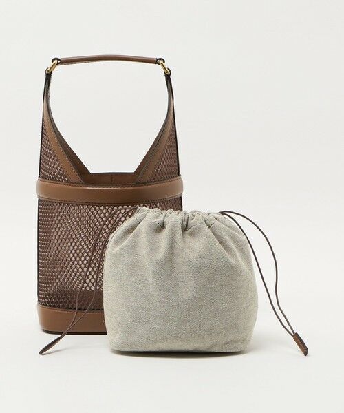 UNITED ARROWS / ユナイテッドアローズ ハンドバッグ | ＜ORSETTO＞LUME TULE バッグ | 詳細18