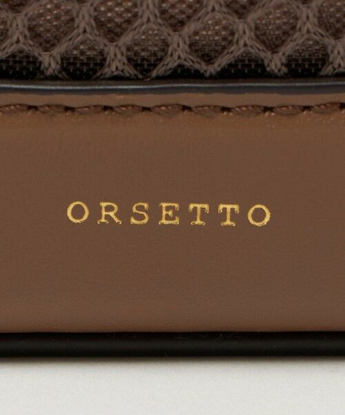 UNITED ARROWS / ユナイテッドアローズ ハンドバッグ | ＜ORSETTO＞LUME TULE バッグ | 詳細19