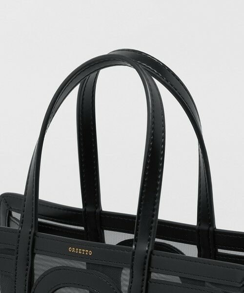 UNITED ARROWS / ユナイテッドアローズ トートバッグ | ＜ORSETTO＞TULLE トートバッグ | 詳細4