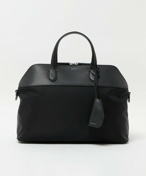 UNITED ARROWS / ユナイテッドアローズ ボストンバッグ | ＜ORSETTO＞ CITTA NY バッグ（BLACK）