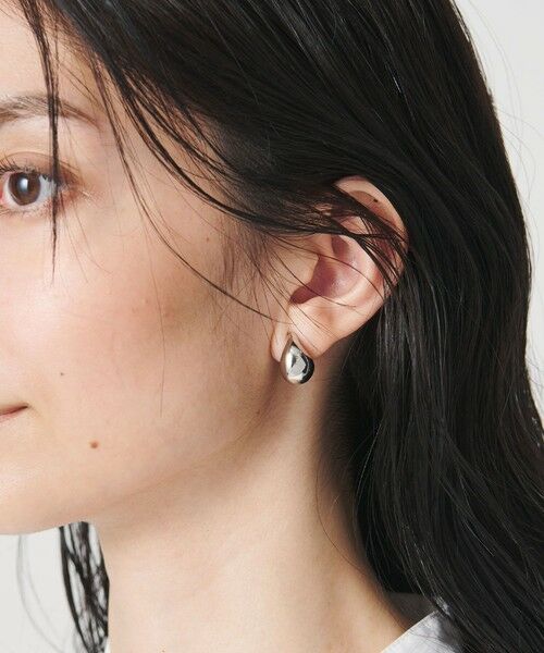 UNITED ARROWS / ユナイテッドアローズ ピアス・イヤリング | クレセントムーン イヤリング | 詳細7