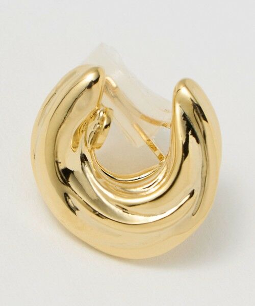 UNITED ARROWS / ユナイテッドアローズ ピアス・イヤリング | カービングC イヤリング | 詳細6