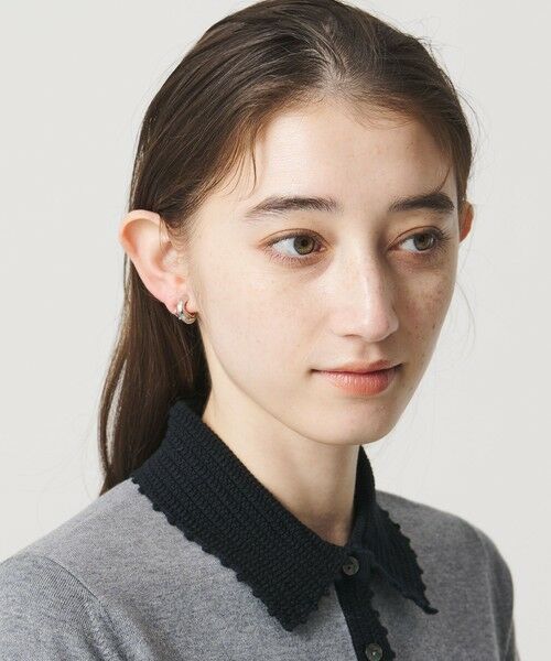 UNITED ARROWS / ユナイテッドアローズ ピアス・イヤリング | カービングC イヤリング | 詳細7