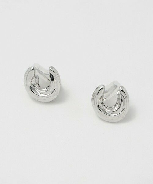 UNITED ARROWS / ユナイテッドアローズ ピアス・イヤリング | カービングC イヤリング | 詳細8