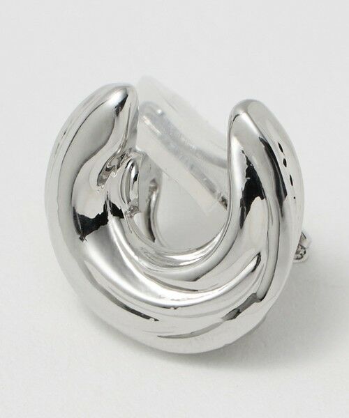 UNITED ARROWS / ユナイテッドアローズ ピアス・イヤリング | カービングC イヤリング | 詳細9