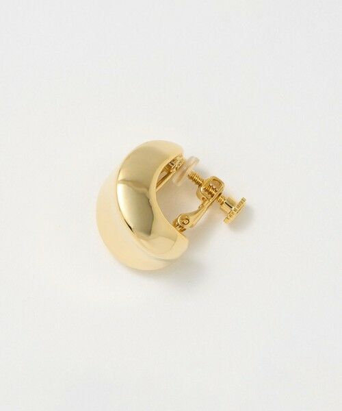 UNITED ARROWS / ユナイテッドアローズ ピアス・イヤリング | Jシェイプ  イヤリング | 詳細4