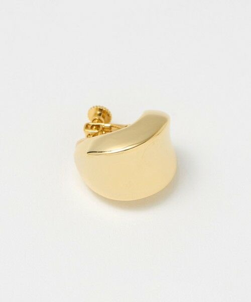UNITED ARROWS / ユナイテッドアローズ ピアス・イヤリング | Jシェイプ  イヤリング | 詳細5