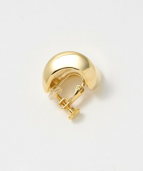 UNITED ARROWS / ユナイテッドアローズ ピアス・イヤリング | Jシェイプ  イヤリング | 詳細6