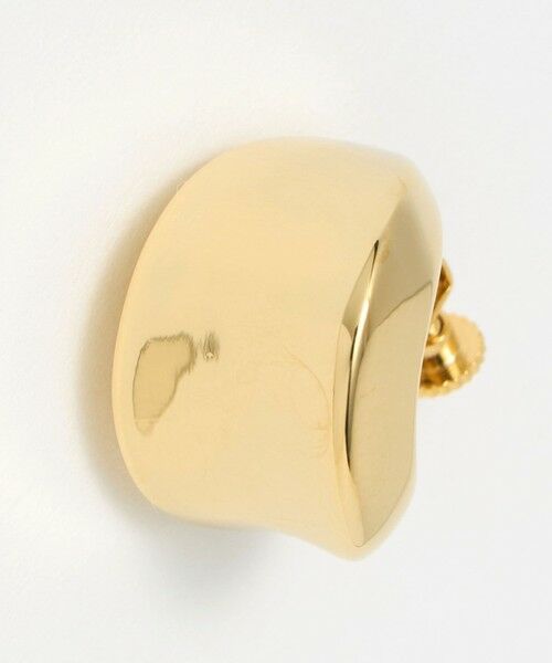 UNITED ARROWS / ユナイテッドアローズ ピアス・イヤリング | Jシェイプ  イヤリング | 詳細7