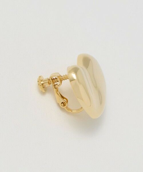 UNITED ARROWS / ユナイテッドアローズ ピアス・イヤリング | デフォームドハート イヤリング | 詳細4