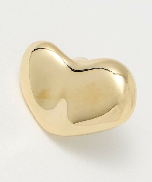 UNITED ARROWS / ユナイテッドアローズ ピアス・イヤリング | デフォームドハート イヤリング | 詳細6
