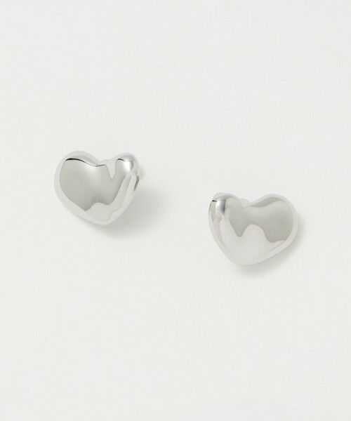 UNITED ARROWS / ユナイテッドアローズ ピアス・イヤリング | デフォームドハート イヤリング | 詳細8