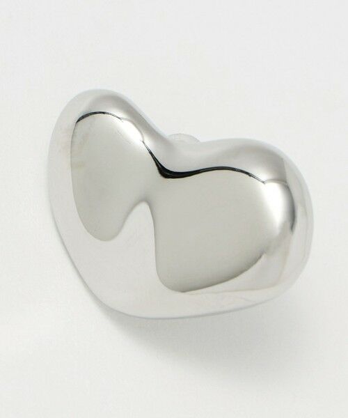 UNITED ARROWS / ユナイテッドアローズ ピアス・イヤリング | デフォームドハート イヤリング | 詳細9