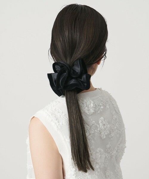 UNITED ARROWS / ユナイテッドアローズ ヘアゴム・シュシュ | VVN トリム シュシュ | 詳細1