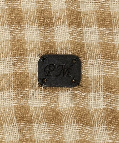 UNITED ARROWS / ユナイテッドアローズ マフラー・ショール・スヌード・ストール | 【一部別注】＜MARIANI＞LIN ギンガムチェック ストール | 詳細9