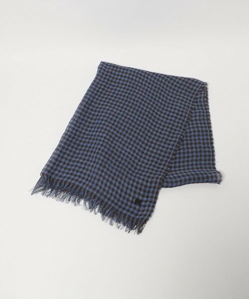 UNITED ARROWS / ユナイテッドアローズ マフラー・ショール・スヌード・ストール | 【一部別注】＜MARIANI＞LIN ギンガムチェック ストール | 詳細14