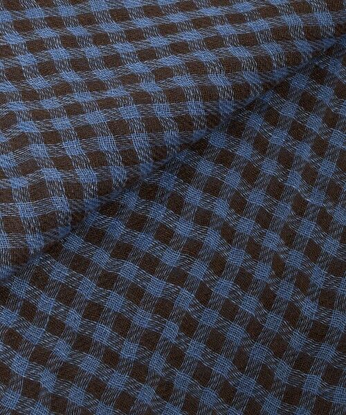 UNITED ARROWS / ユナイテッドアローズ マフラー・ショール・スヌード・ストール | 【一部別注】＜MARIANI＞LIN ギンガムチェック ストール | 詳細16