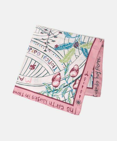 UNITED ARROWS / ユナイテッドアローズ バンダナ・スカーフ | ＜manipuri＞SILK 65×65 スカーフ 26SS | 詳細2