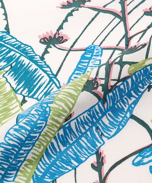 UNITED ARROWS / ユナイテッドアローズ バンダナ・スカーフ | ＜manipuri＞SILK 65×65 スカーフ 26SS | 詳細4