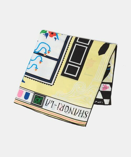 UNITED ARROWS / ユナイテッドアローズ バンダナ・スカーフ | ＜manipuri＞SILK 65×65 スカーフ 26SS | 詳細6
