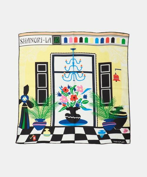 UNITED ARROWS / ユナイテッドアローズ バンダナ・スカーフ | ＜manipuri＞SILK 65×65 スカーフ 26SS | 詳細7