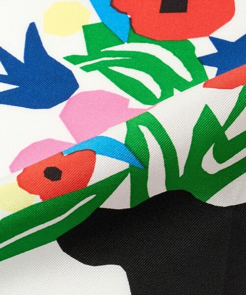 UNITED ARROWS / ユナイテッドアローズ バンダナ・スカーフ | ＜manipuri＞SILK 65×65 スカーフ 26SS | 詳細8