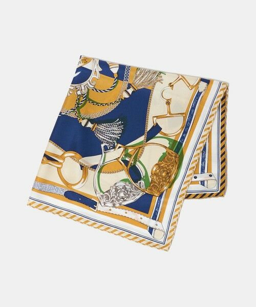 UNITED ARROWS / ユナイテッドアローズ バンダナ・スカーフ | ＜manipuri＞SILK 65×65 スカーフ 26SS | 詳細10