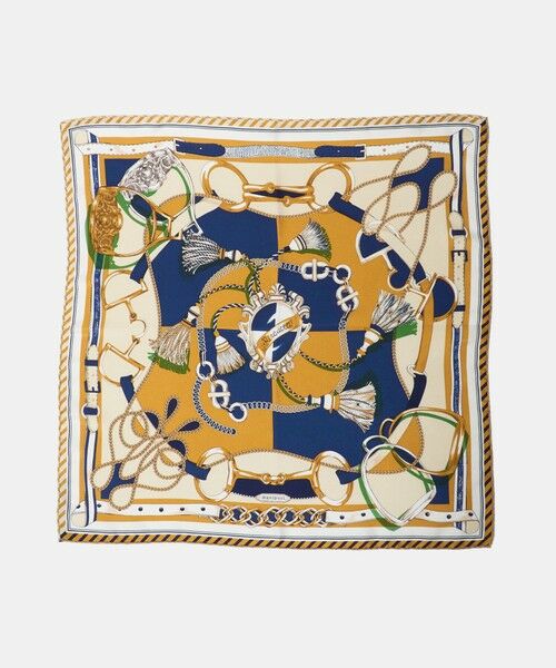 UNITED ARROWS / ユナイテッドアローズ バンダナ・スカーフ | ＜manipuri＞SILK 65×65 スカーフ 26SS | 詳細11