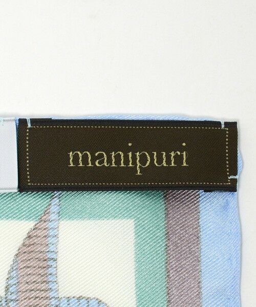 UNITED ARROWS / ユナイテッドアローズ バンダナ・スカーフ | ＜manipuri＞SILK 65×65 スカーフ 26SS | 詳細19