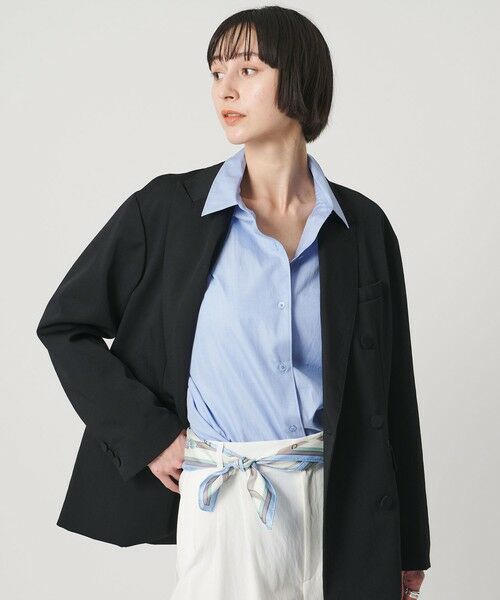 UNITED ARROWS / ユナイテッドアローズ バンダナ・スカーフ | ＜manipuri＞SILK 65×65 スカーフ 26SS | 詳細13