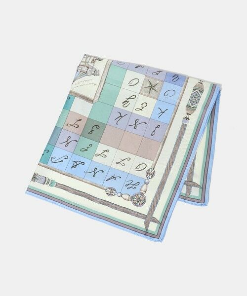 UNITED ARROWS / ユナイテッドアローズ バンダナ・スカーフ | ＜manipuri＞SILK 65×65 スカーフ 26SS | 詳細15