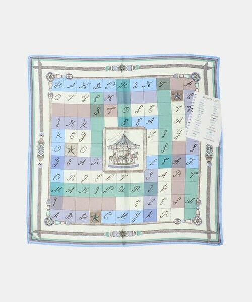 UNITED ARROWS / ユナイテッドアローズ バンダナ・スカーフ | ＜manipuri＞SILK 65×65 スカーフ 26SS | 詳細16