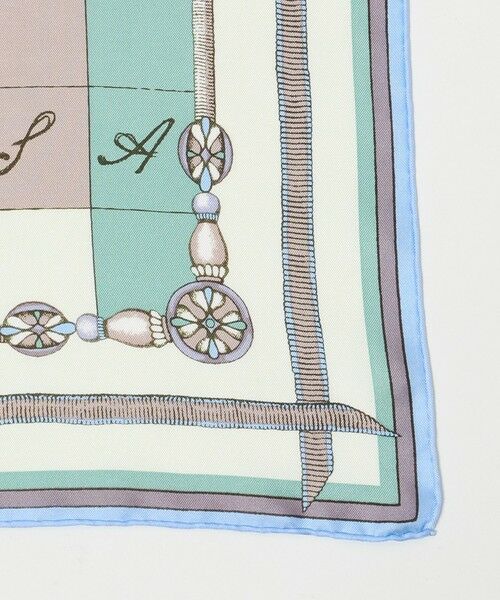 UNITED ARROWS / ユナイテッドアローズ バンダナ・スカーフ | ＜manipuri＞SILK 65×65 スカーフ 26SS | 詳細17