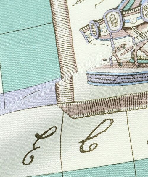 UNITED ARROWS / ユナイテッドアローズ バンダナ・スカーフ | ＜manipuri＞SILK 65×65 スカーフ 26SS | 詳細18