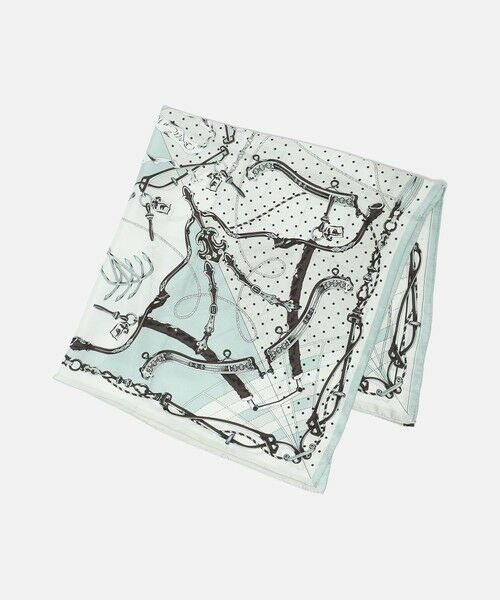 UNITED ARROWS / ユナイテッドアローズ バンダナ・スカーフ | ＜manipuri＞SILK 88×88 スカーフ 26SS | 詳細3