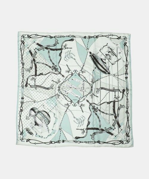 UNITED ARROWS / ユナイテッドアローズ バンダナ・スカーフ | ＜manipuri＞SILK 88×88 スカーフ 26SS | 詳細4