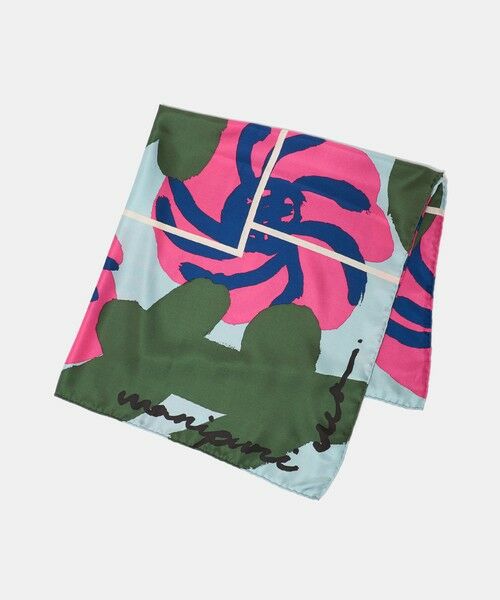 UNITED ARROWS / ユナイテッドアローズ バンダナ・スカーフ | ＜manipuri＞SILK 88×88 スカーフ 26SS | 詳細10