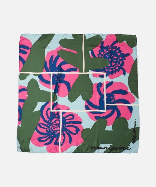 UNITED ARROWS / ユナイテッドアローズ バンダナ・スカーフ | ＜manipuri＞SILK 88×88 スカーフ 26SS | 詳細11