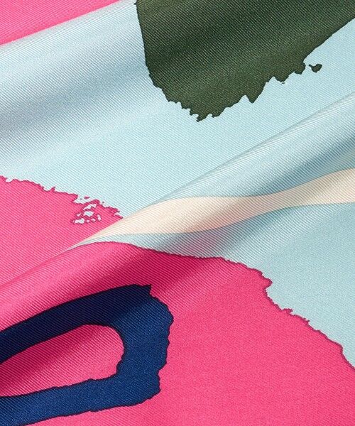 UNITED ARROWS / ユナイテッドアローズ バンダナ・スカーフ | ＜manipuri＞SILK 88×88 スカーフ 26SS | 詳細12
