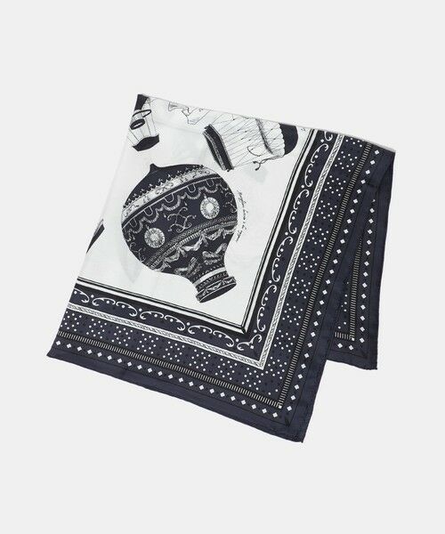 UNITED ARROWS / ユナイテッドアローズ バンダナ・スカーフ | ＜manipuri＞SILK 88×88 スカーフ 26SS | 詳細15