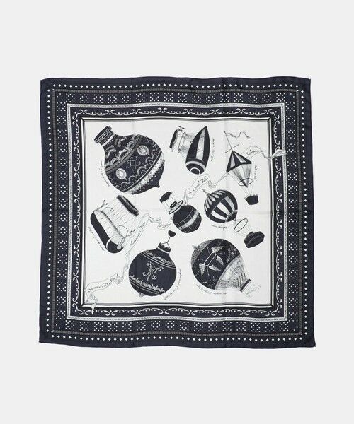 UNITED ARROWS / ユナイテッドアローズ バンダナ・スカーフ | ＜manipuri＞SILK 88×88 スカーフ 26SS | 詳細16