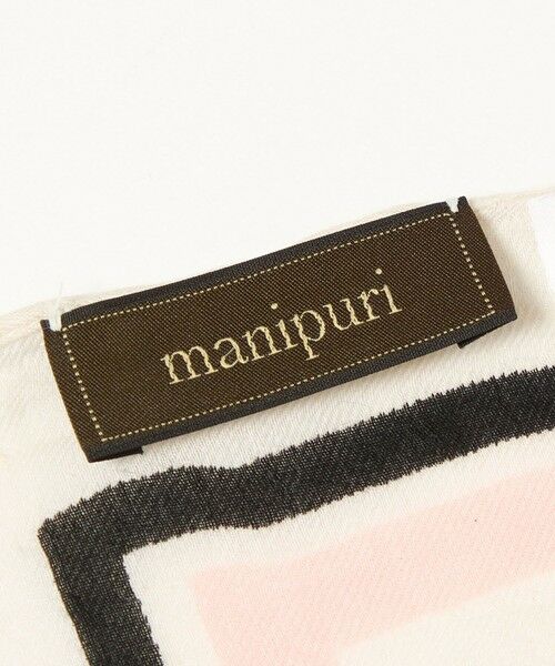 UNITED ARROWS / ユナイテッドアローズ マフラー・ショール・スヌード・ストール | 【一部別注】＜manipuri＞C/SI ストール | 詳細7