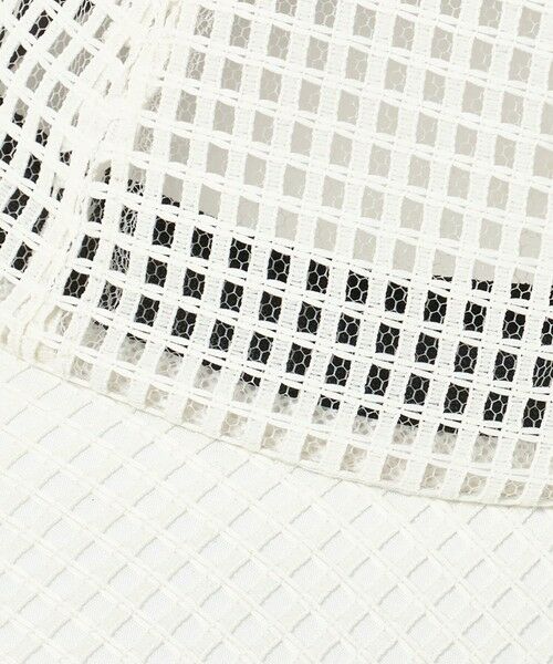 UNITED ARROWS / ユナイテッドアローズ ハット | グリッドメッシュ キャップ | 詳細5