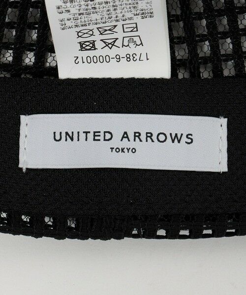 UNITED ARROWS / ユナイテッドアローズ ハット | グリッドメッシュ キャップ | 詳細16