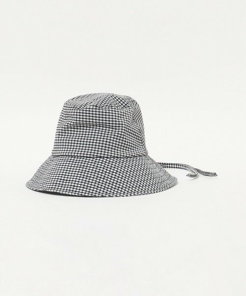 UNITED ARROWS / ユナイテッドアローズ ハット | ギンガムチェック ハット UV | 詳細4