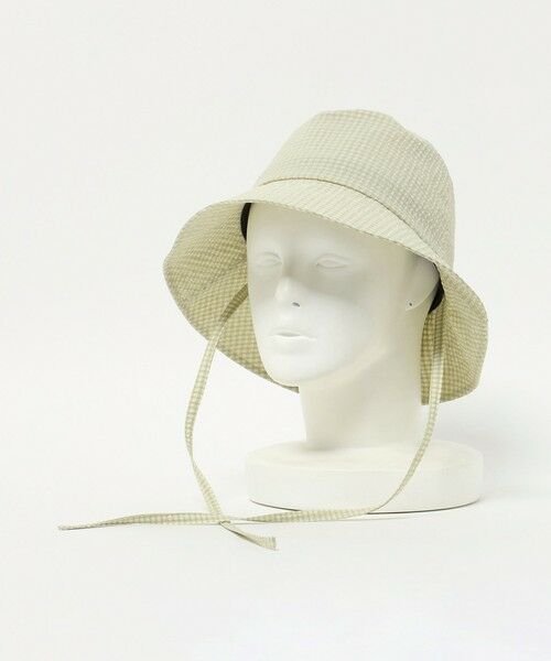 UNITED ARROWS / ユナイテッドアローズ ハット | ギンガムチェック ハット UV | 詳細18