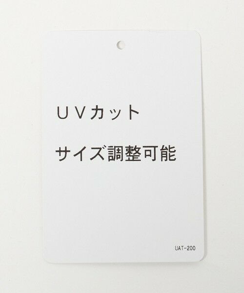 UNITED ARROWS / ユナイテッドアローズ ハット | ギンガムチェック ハット UV | 詳細21