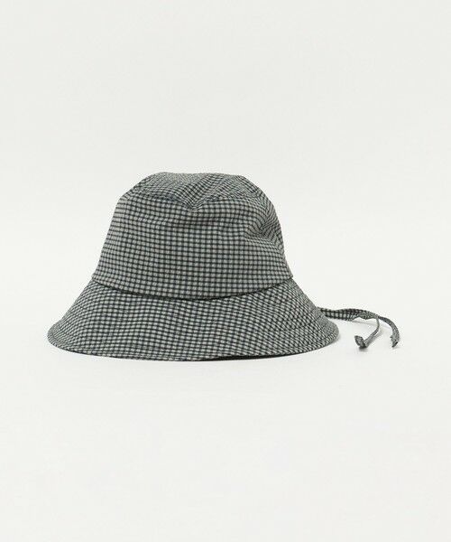 UNITED ARROWS / ユナイテッドアローズ ハット | ギンガムチェック ハット UV | 詳細24