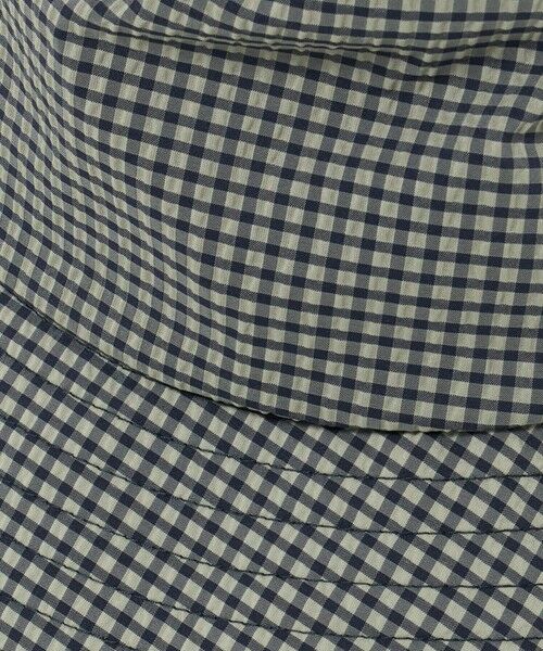 UNITED ARROWS / ユナイテッドアローズ ハット | ギンガムチェック ハット UV | 詳細26